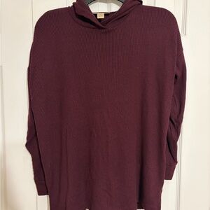 Motherhood Maternity Ribbed Hoodie